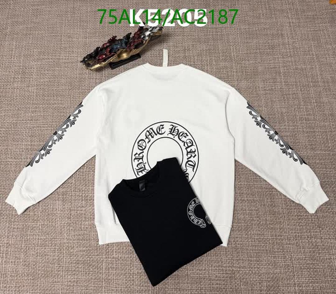 Chrome Hearts-Clothing Code: AC2187 $: 75USD