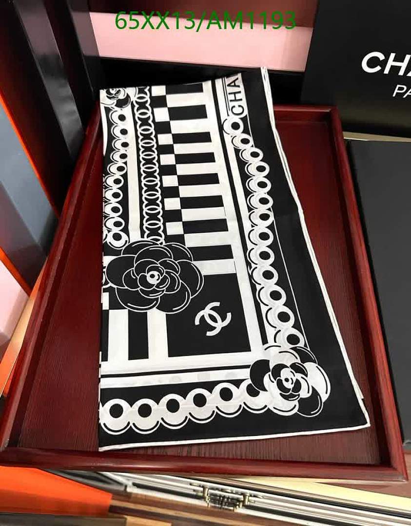 Chanel-Scarves Code: AM1193 $: 65USD