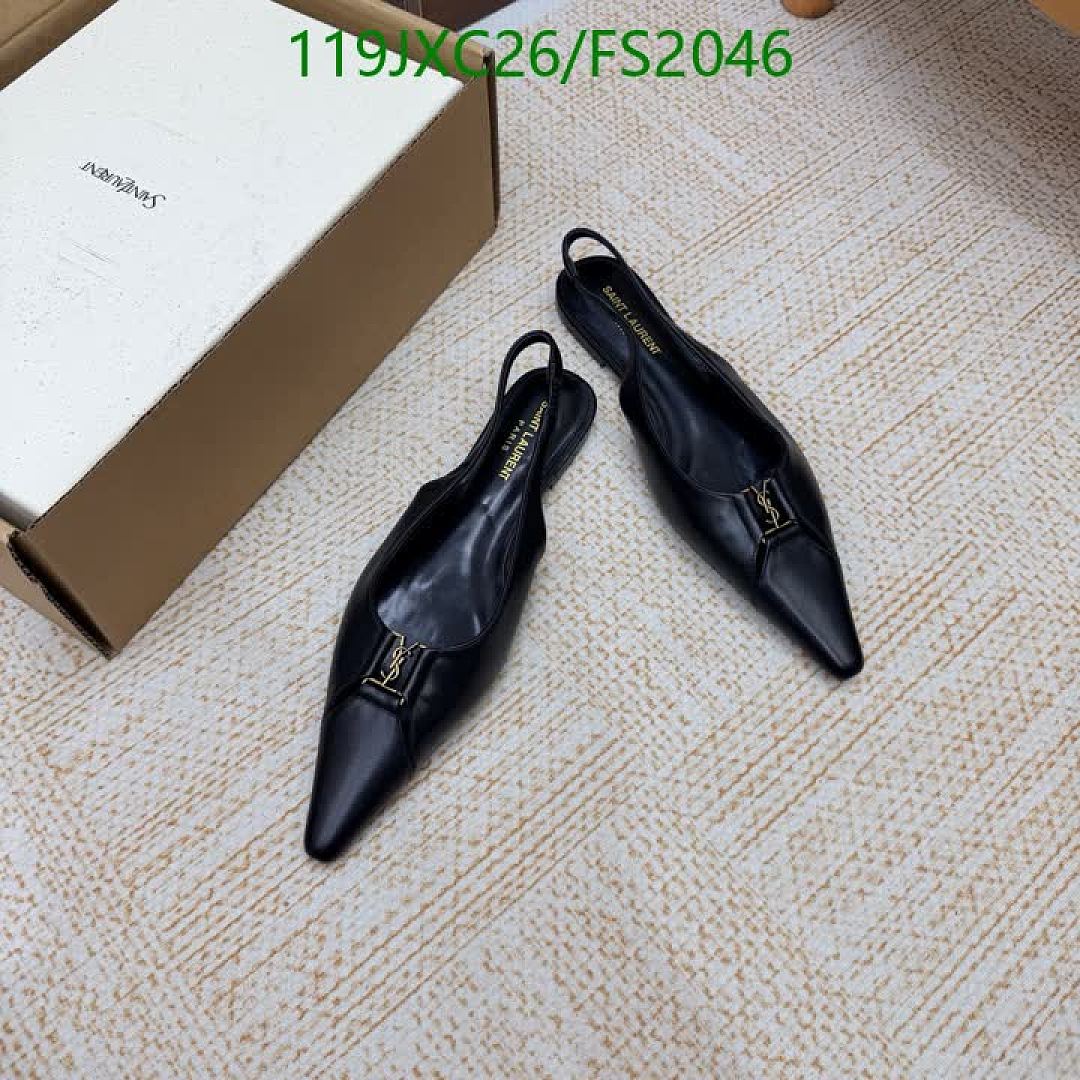 YSL-Women Shoes Code: FS2046 $: 119USD