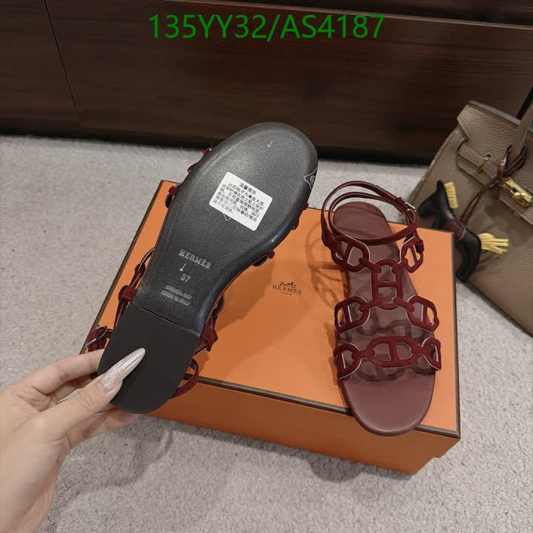Hermes-Women Shoes Code: AS4187 $: 135USD