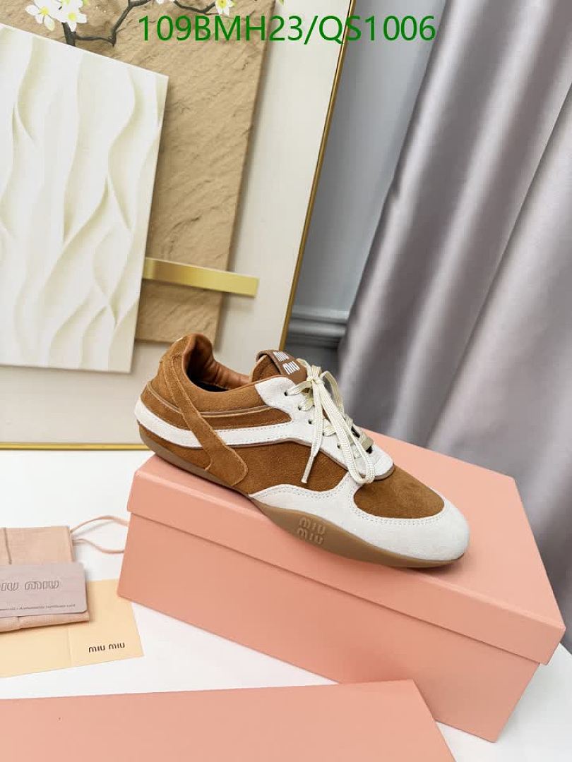 Miu Miu-Women Shoes Code: QS1006 $: 109USD