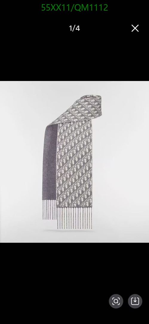 Dior-Scarves Code: QM1112 $: 55USD