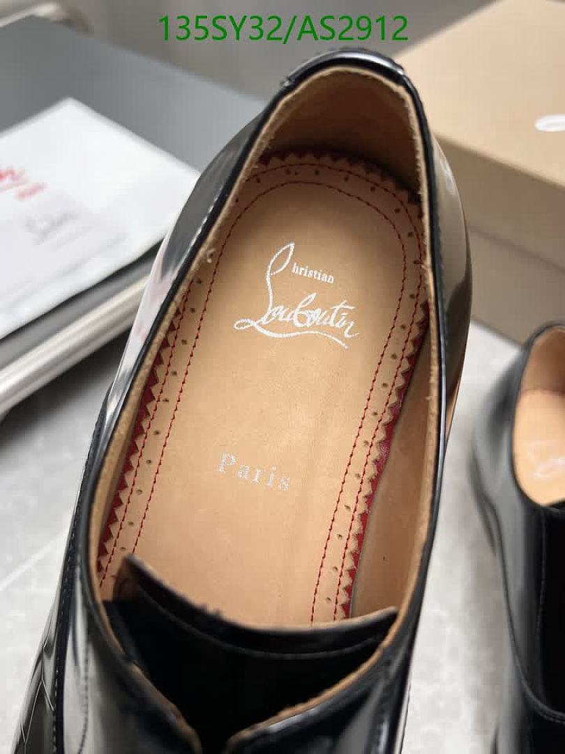 Christian Louboutin-Men shoes Code: AS2912 $: 135USD