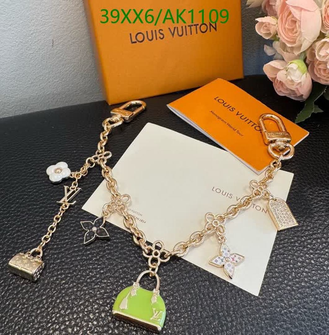 LV-Keychains & Charms Code: AK1109 $: 39USD
