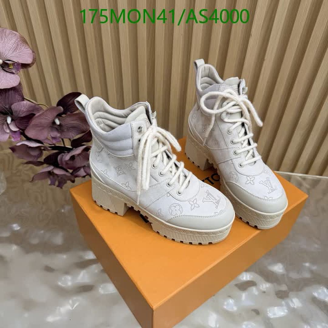 LV-Women Shoes Code: AS4000 $: 175USD