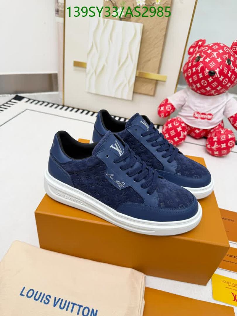 LV-Men shoes Code: AS2985 $: 139USD