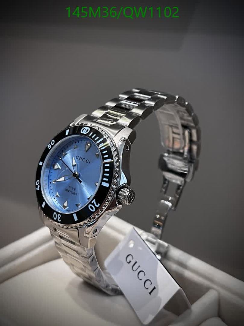 Gucci-Watches4A Quality Code: QW1102 $: 145USD