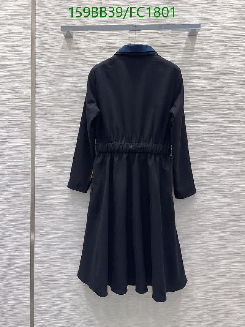 Prada-Clothing Code: FC1801 $: 159USD