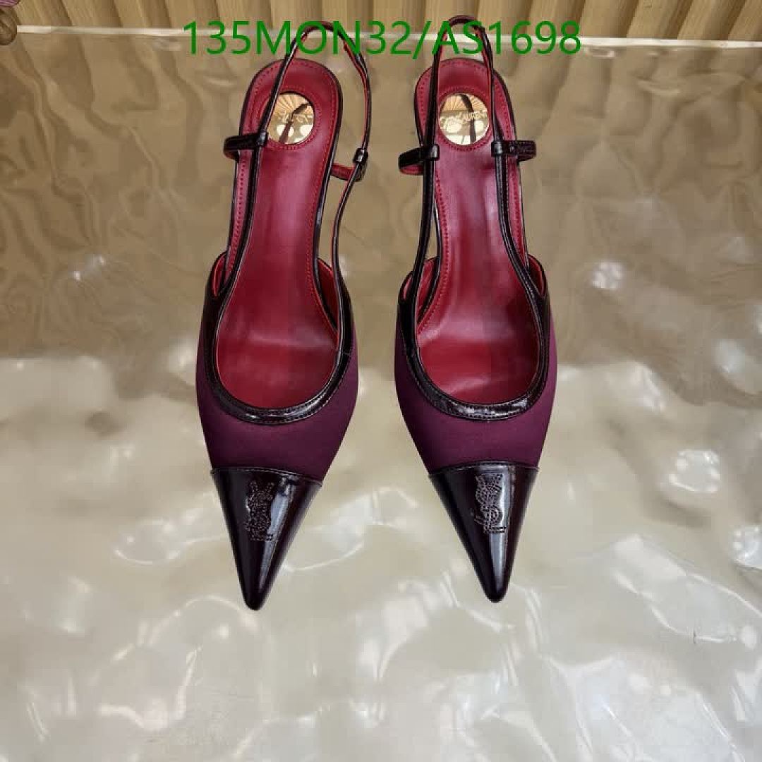 YSL-Women Shoes Code: AS1698 $: 135USD