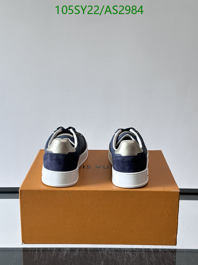 LV-Men shoes Code: AS2984 $: 105USD
