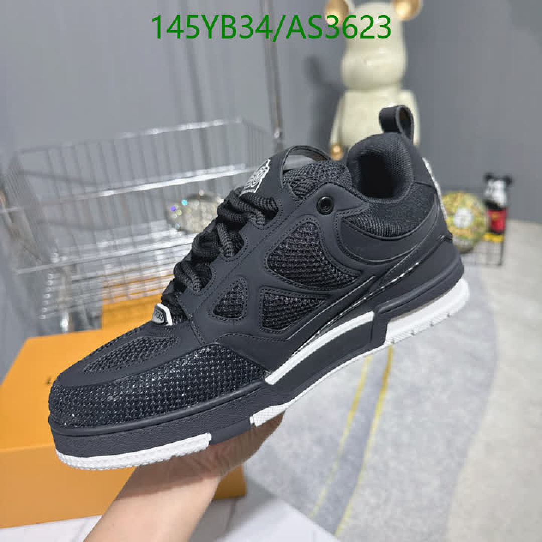 LV-Men shoes Code: AS3623 $: 145USD