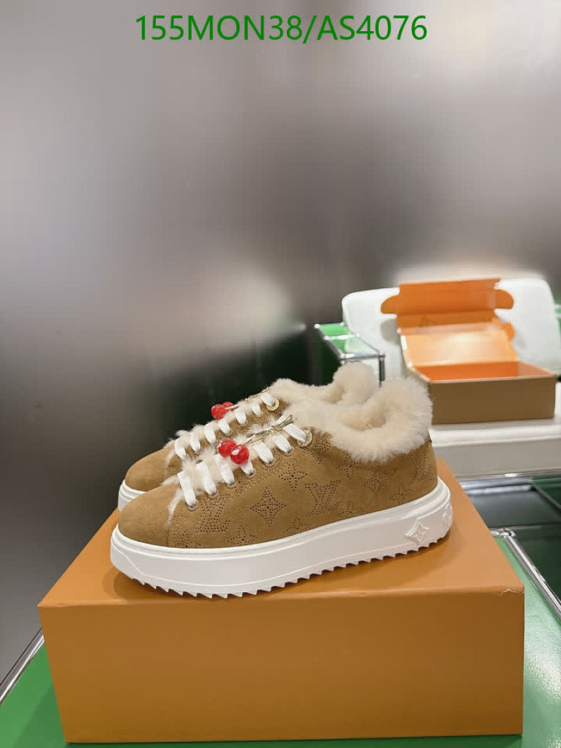 LV-Women Shoes Code: AS4076 $: 155USD