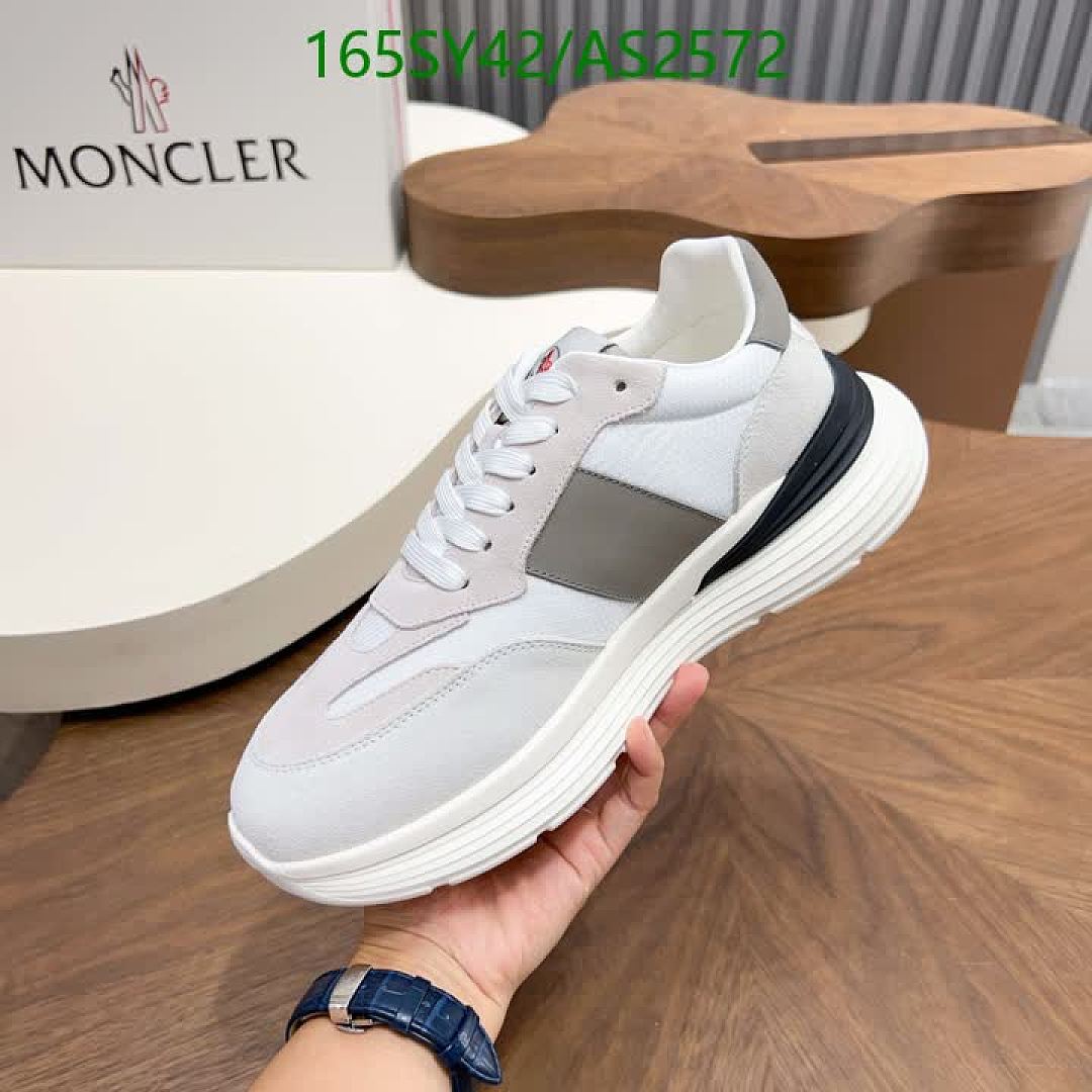 Moncler-Men shoes Code: AS2572 $: 165USD