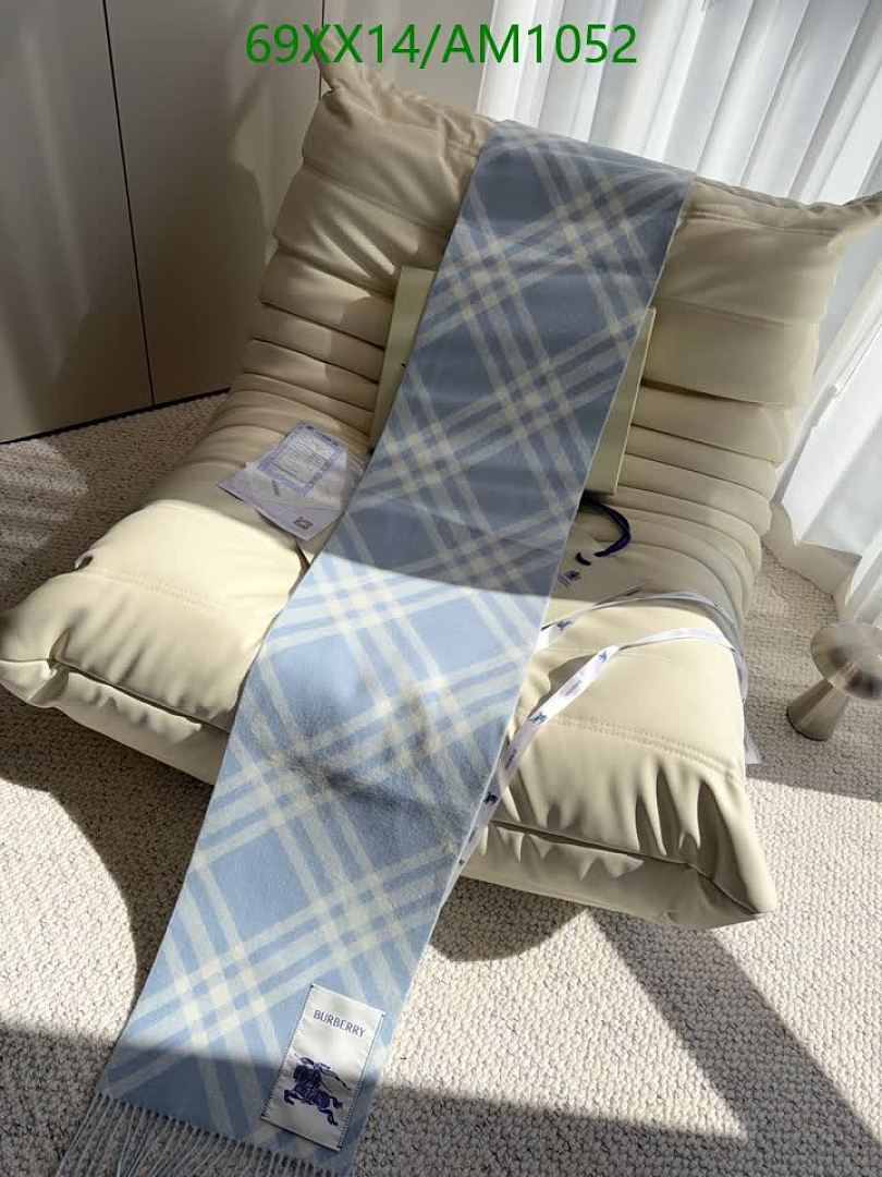 Burberry-Scarves Code: AM1052 $: 69USD