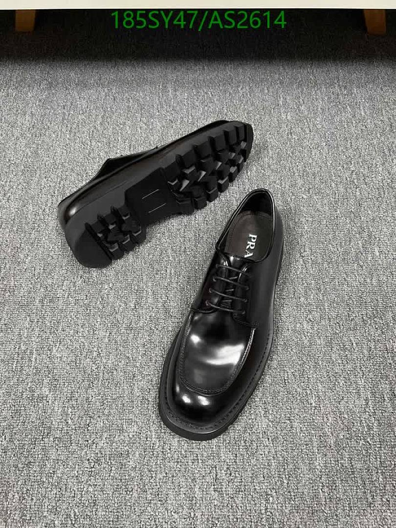 Prada-Men shoes Code: AS2614 $: 185USD