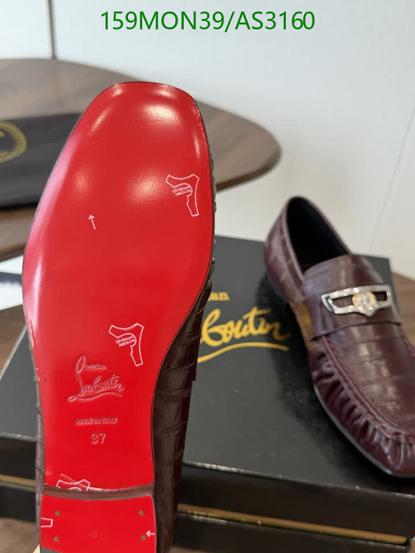 Christian Louboutin-Men shoes Code: AS3160 $: 159USD