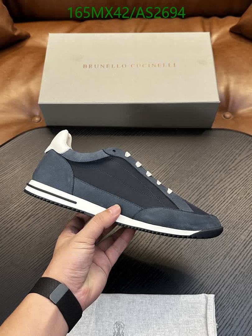 Brunello Cucinelli-Men shoes Code: AS2694 $: 165USD