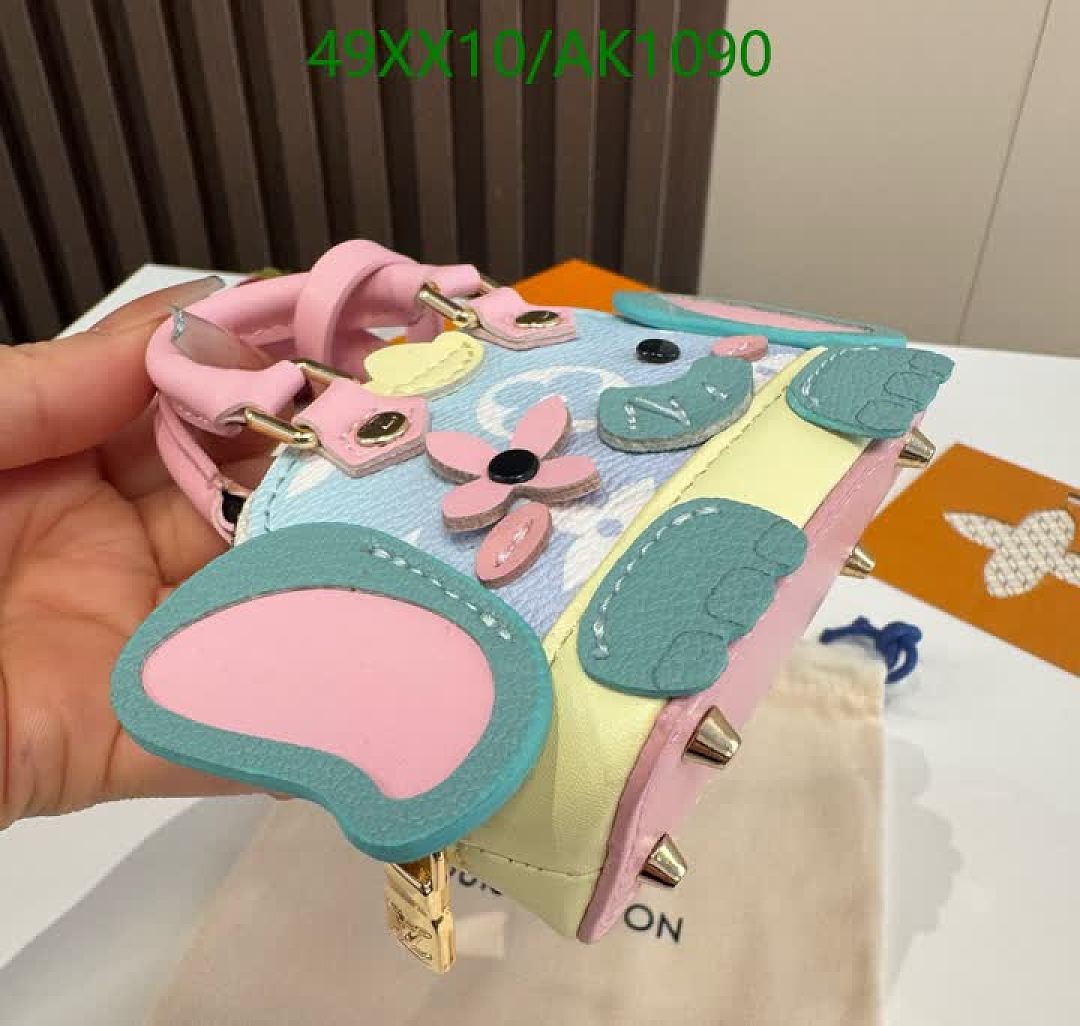 LV-Keychains & Charms Code: AK1090 $: 49USD