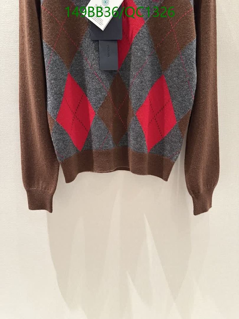 Prada-Clothing Code: QC1326 $: 149USD