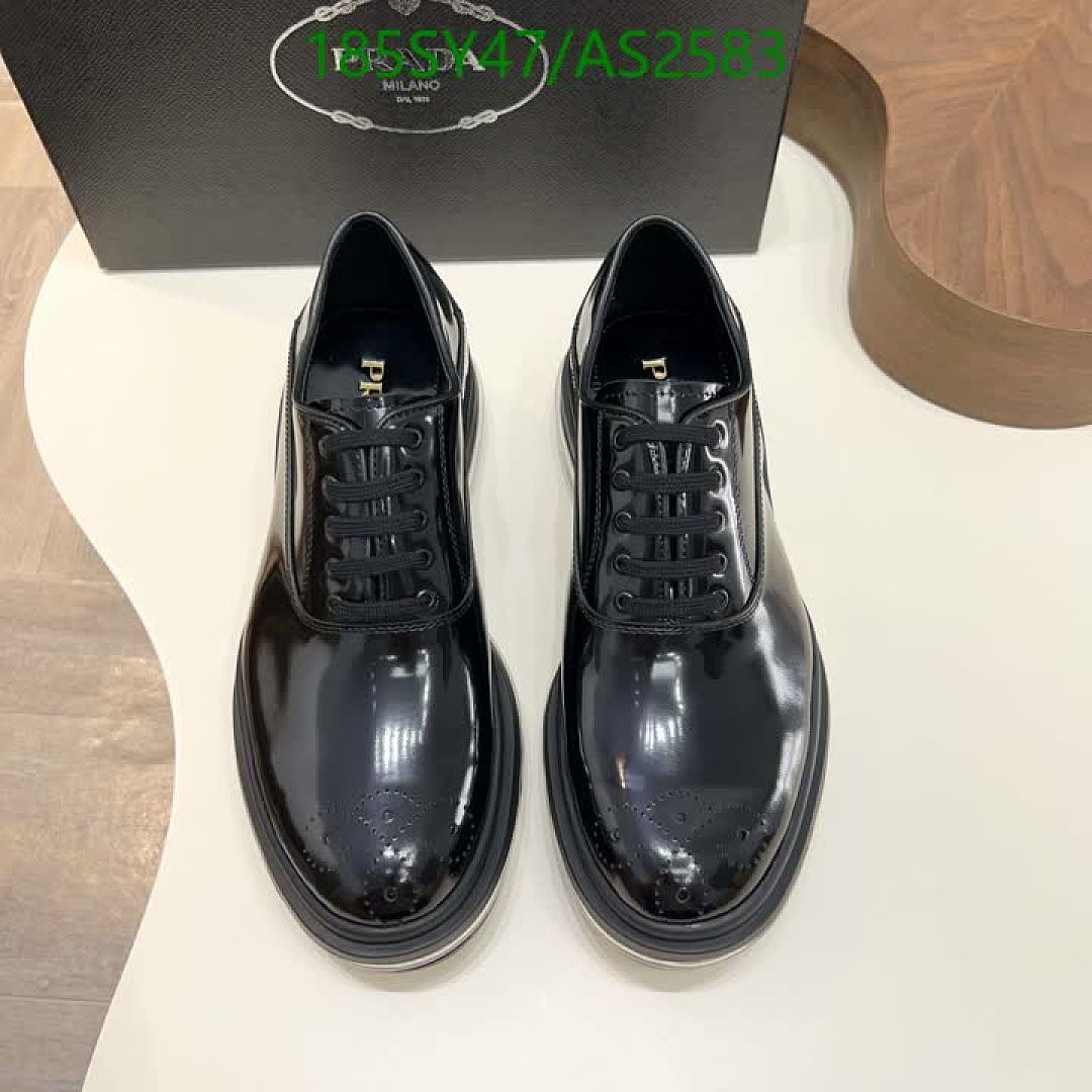 Prada-Men shoes Code: AS2583 $: 185USD
