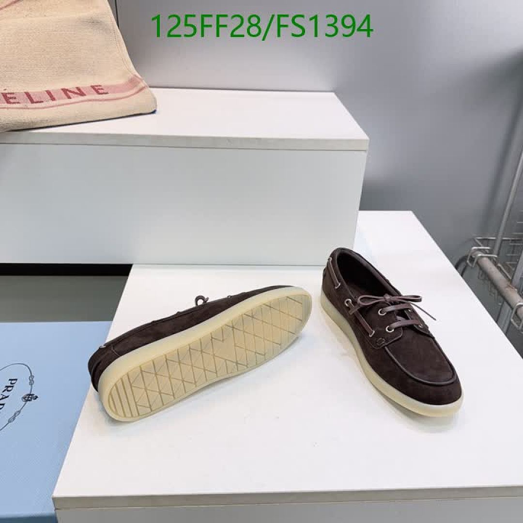 Prada-Women Shoes Code: FS1394 $: 125USD