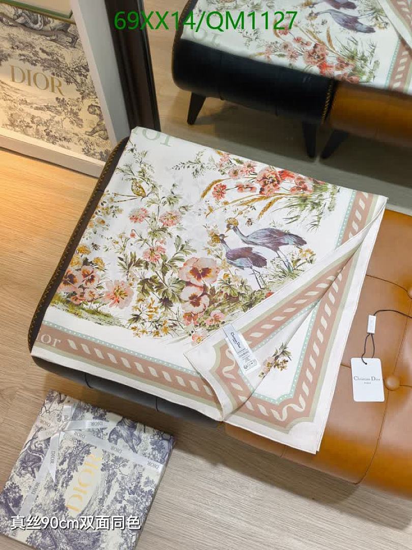 Dior-Scarves Code: QM1127 $: 69USD