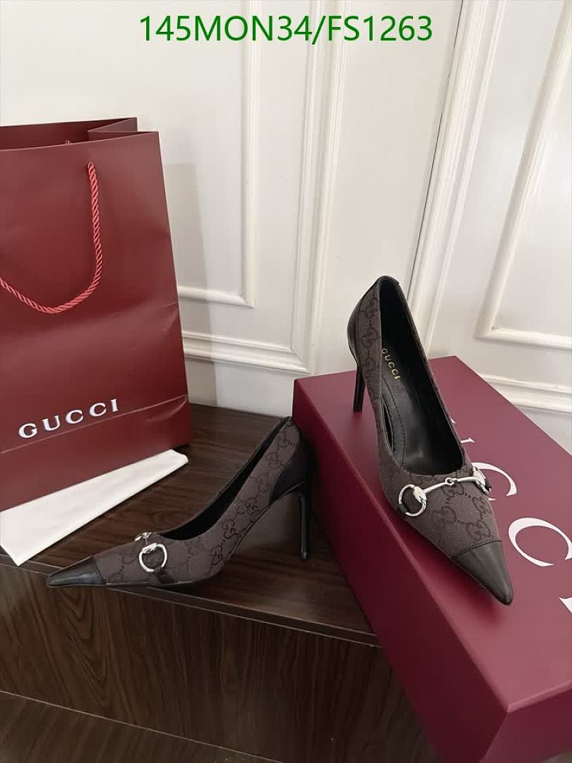 Gucci-Women Shoes Code: FS1263 $: 145USD