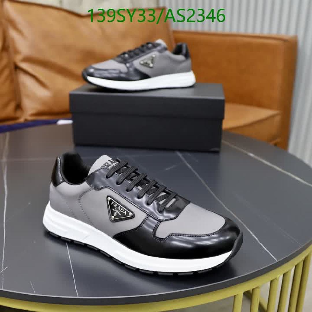 Prada-Men shoes Code: AS2346 $: 139USD