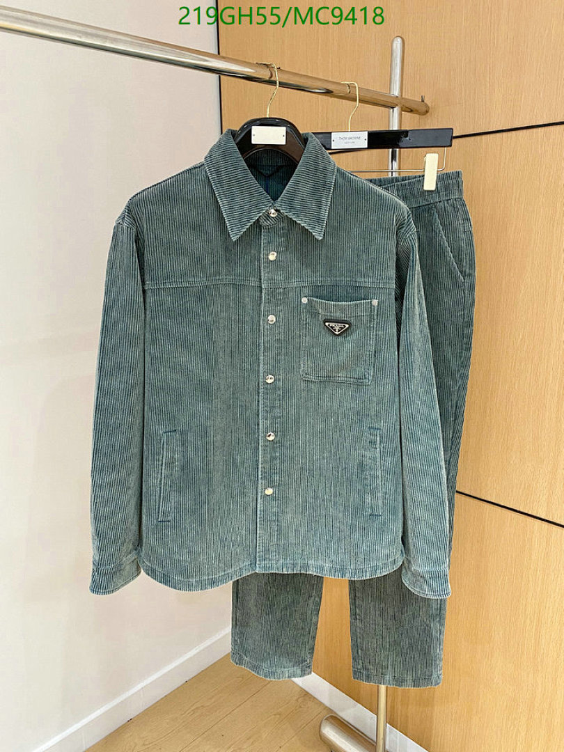 Prada-Clothing Code: MC9418 $: 219USD