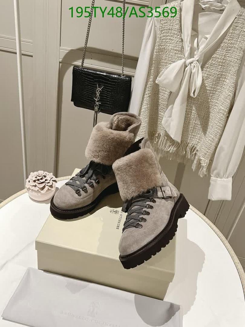 Brunello Cucinelli-Women Shoes Code: AS3569 $: 195USD