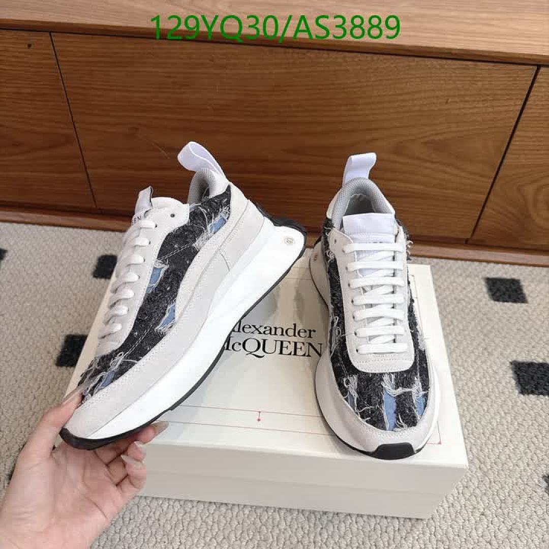 Alexander Mcqueen-Men shoes Code: AS3889 $: 129USD