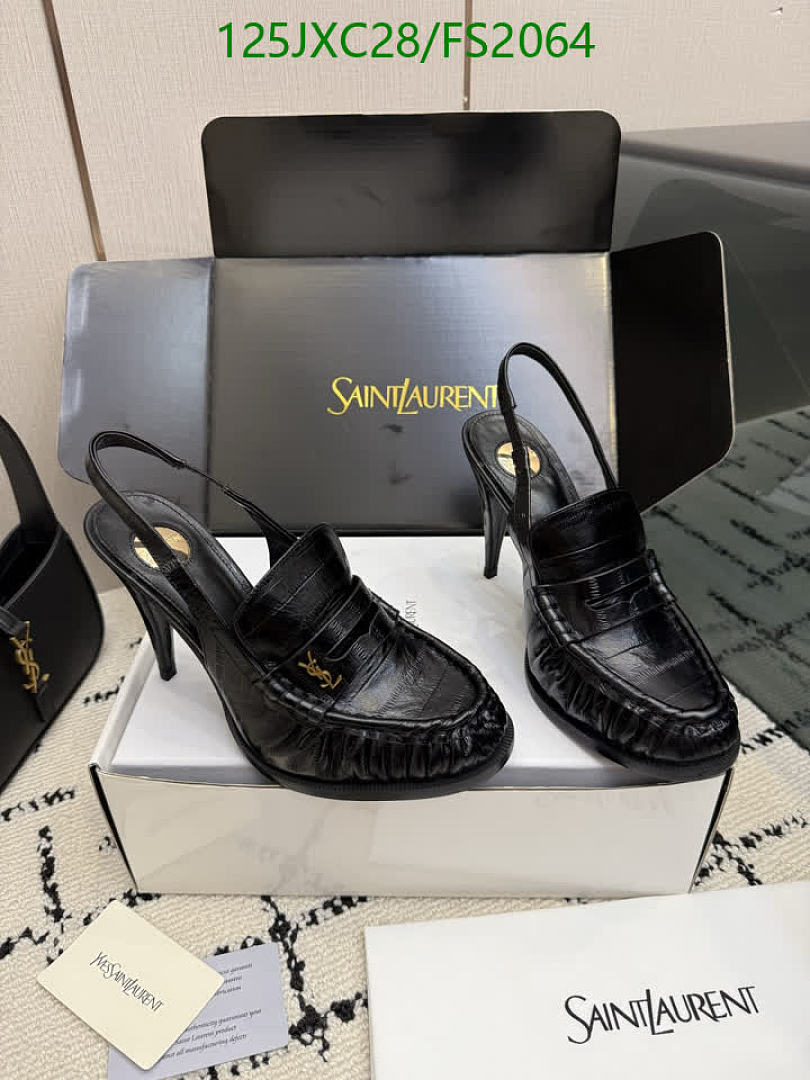 YSL-Women Shoes Code: FS2064 $: 125USD