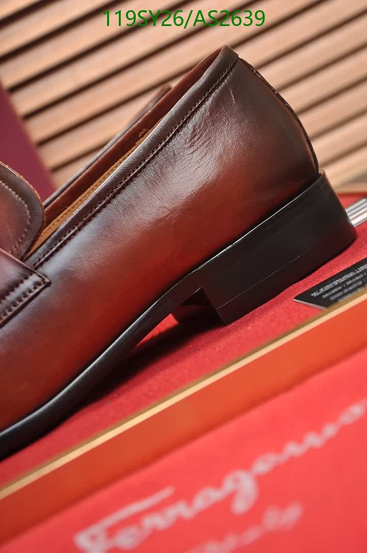 Ferragamo-Men shoes Code: AS2639 $: 119USD