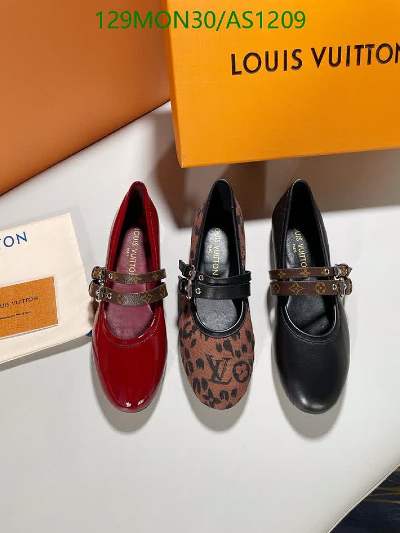 LV-Women Shoes Code: AS1209 $: 129USD