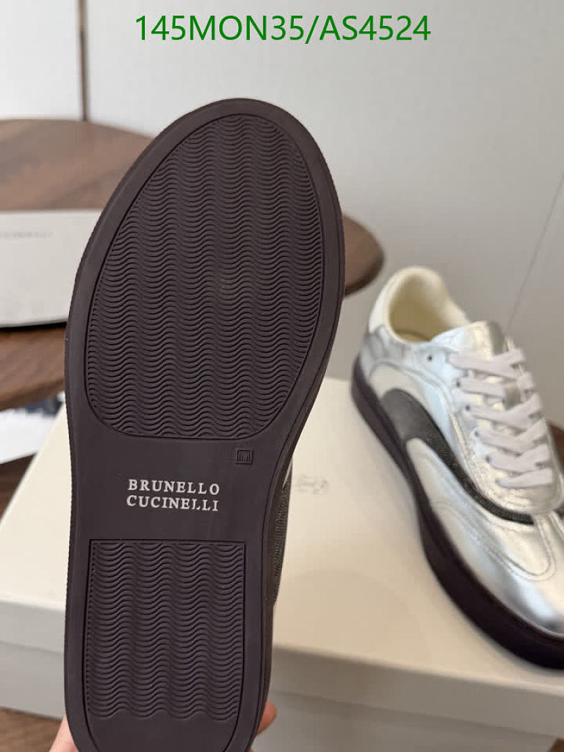 Brunello Cucinelli-Women Shoes Code: AS4524 $: 145USD