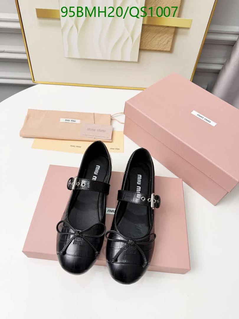 Miu Miu-Women Shoes Code: QS1007 $: 95USD