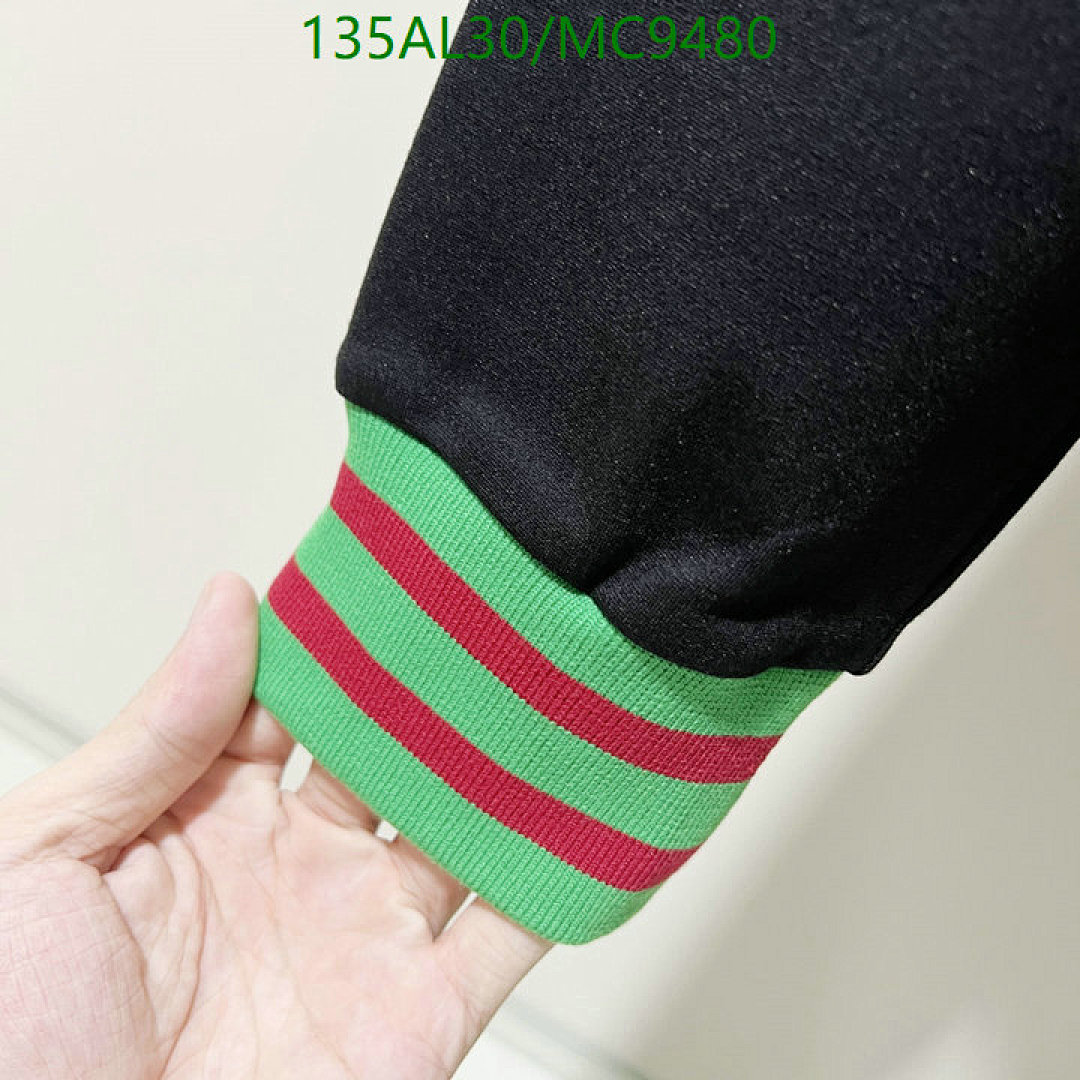 Gucci-Clothing Code: MC9480 $: 135USD