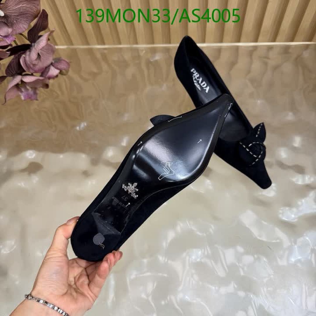 Prada-Women Shoes Code: AS4005 $: 139USD