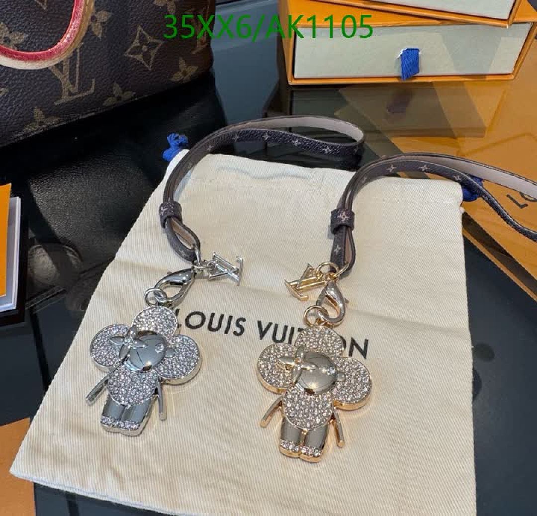 LV-Keychains & Charms Code: AK1105 $: 35USD