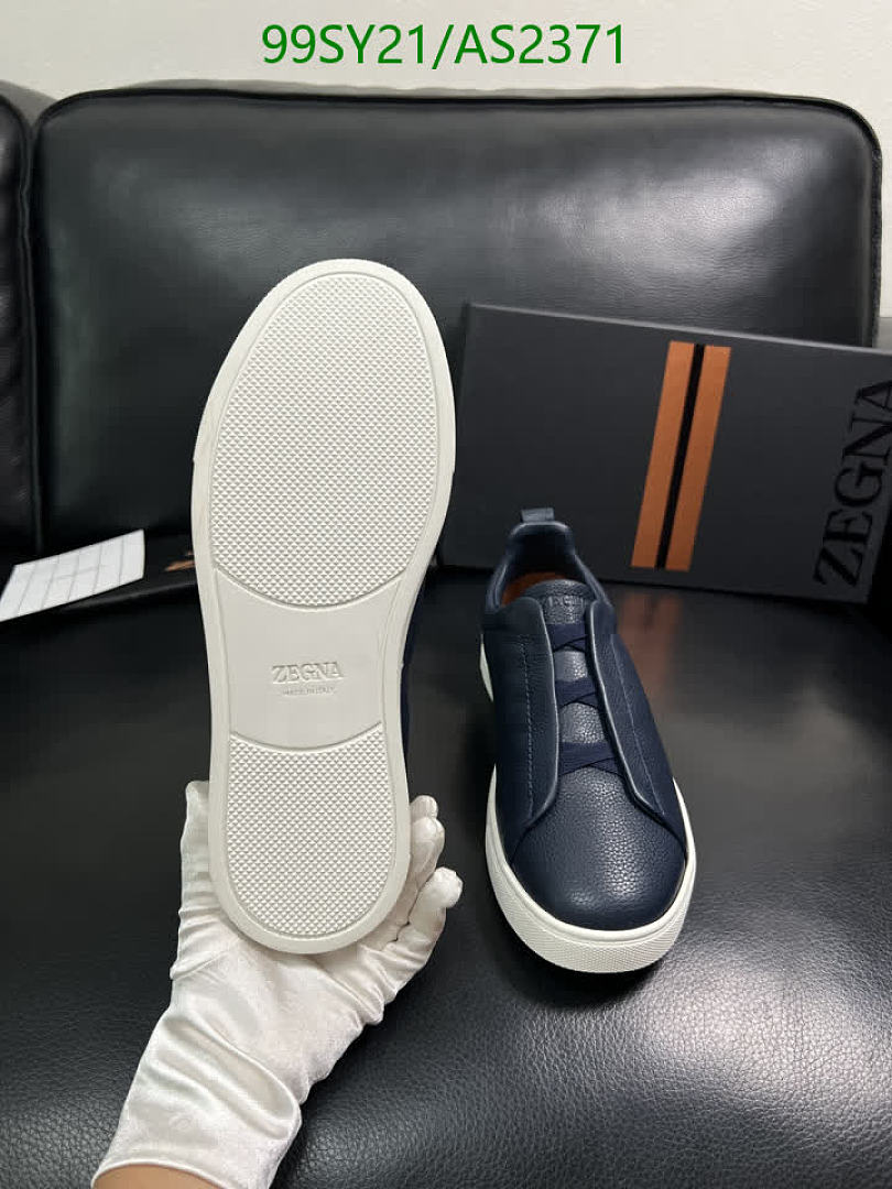 Zegna-Men shoes Code: AS2371 $: 99USD