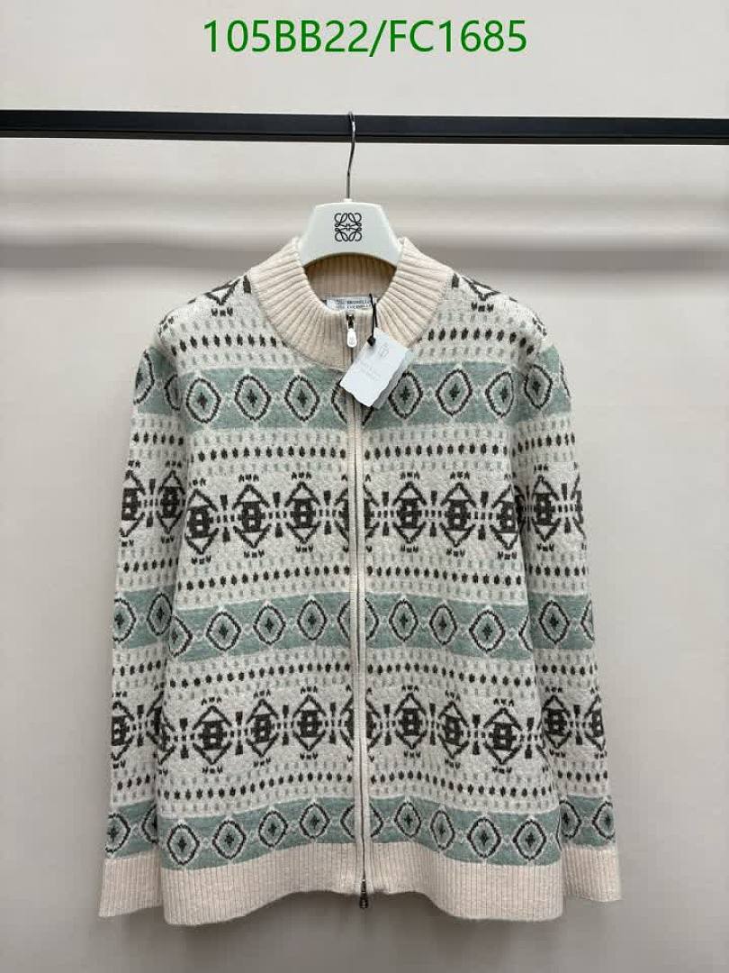 Brunello Cucinelli-Clothing Code: FC1685 $: 105USD