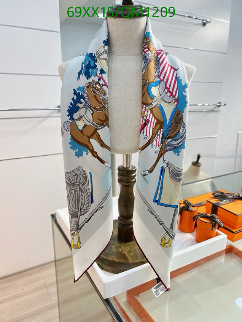 Hermes-Scarves Code: QM1209 $: 69USD