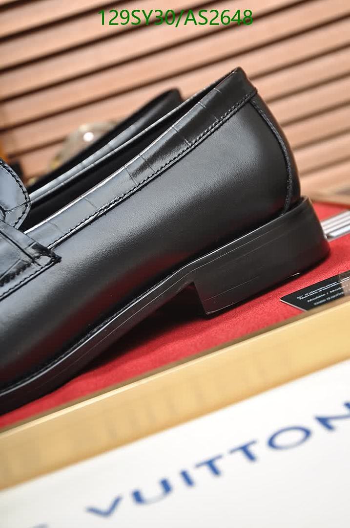 LV-Men shoes Code: AS2648 $: 129USD