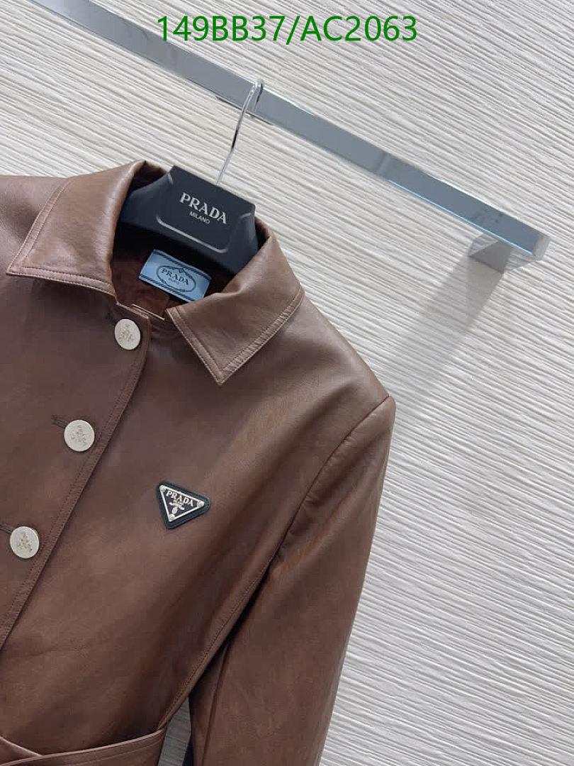 Prada-Clothing Code: AC2063 $: 149USD