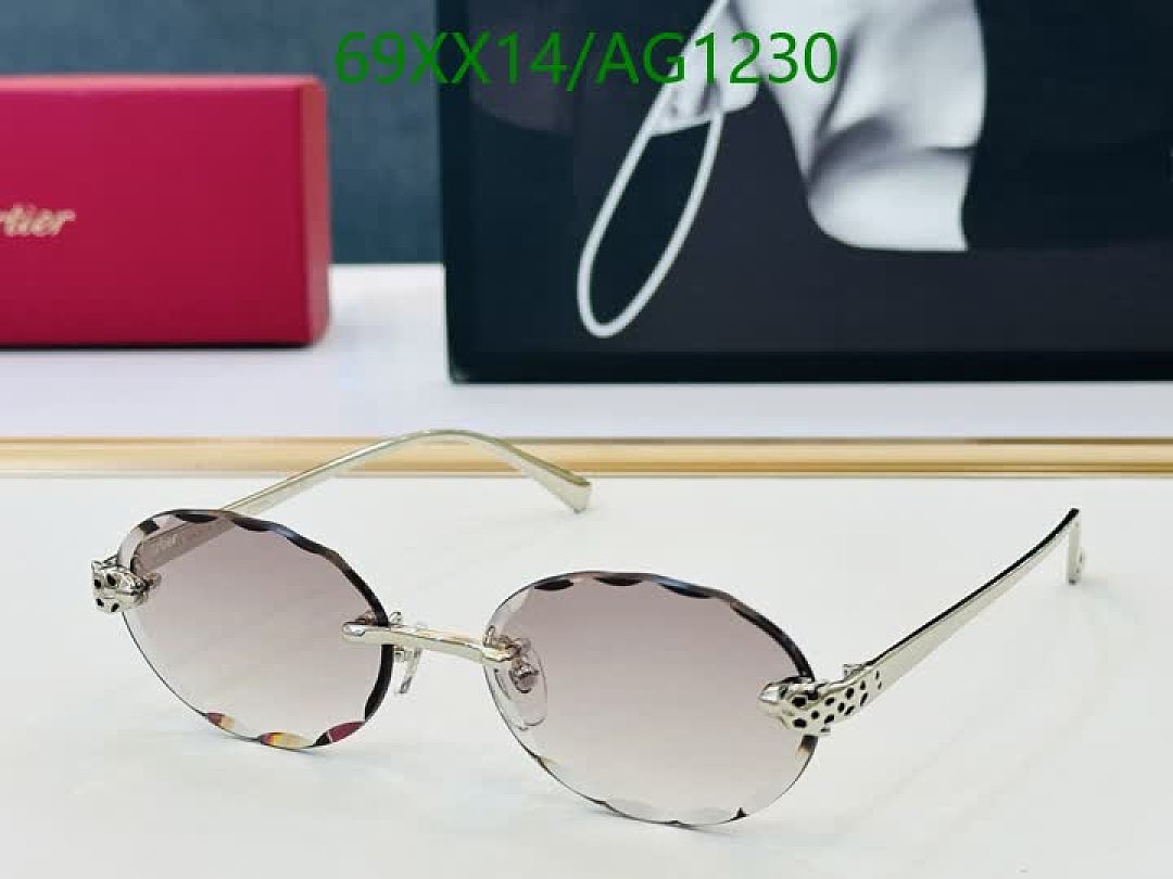 Cartier-Glasses Code: AG1230 $: 69USD