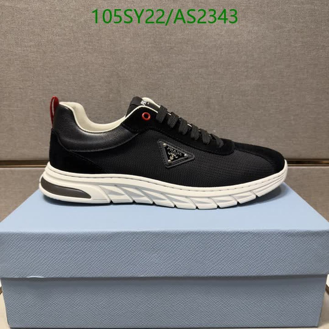 Prada-Men shoes Code: AS2343 $: 105USD
