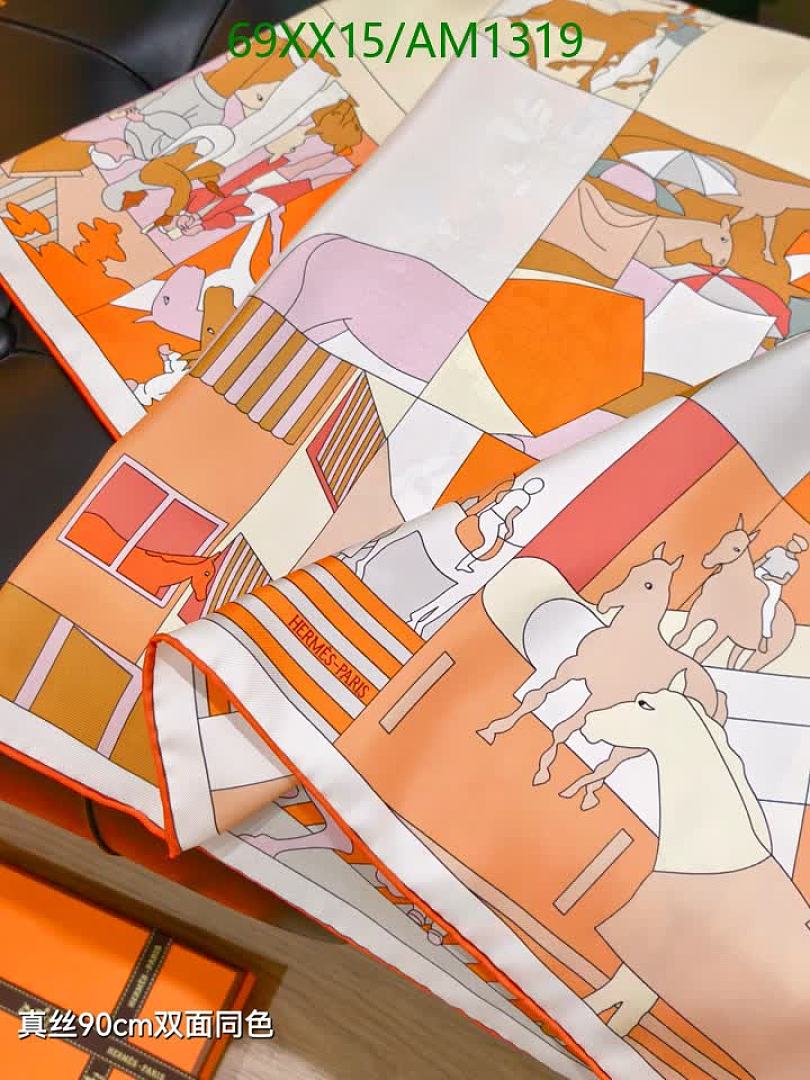 Hermes-Scarves Code: AM1319 $: 69USD