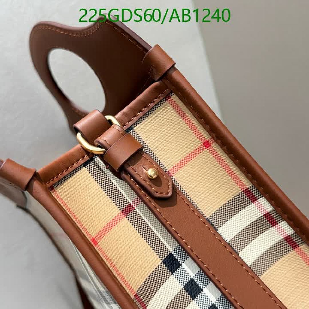 Burberry-BagsMirror Quality Code: AB1240 $: 225USD