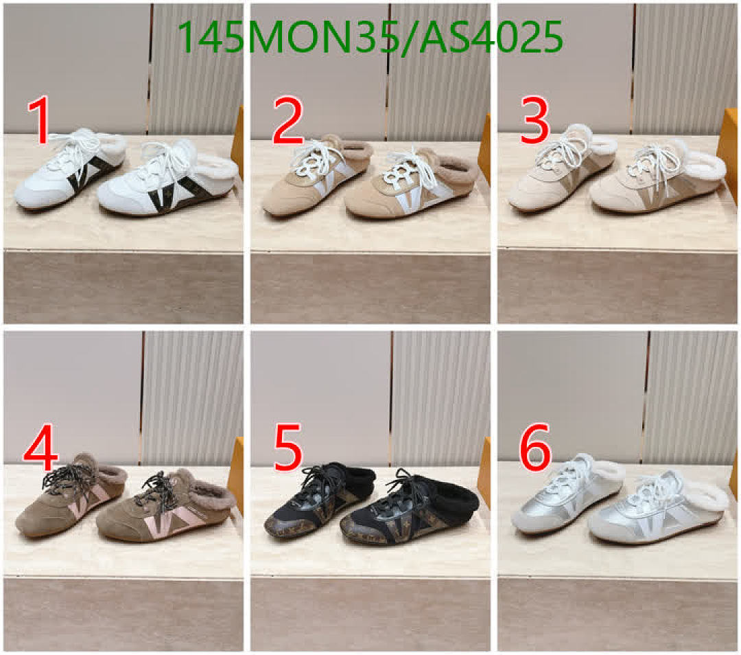 LV-Women Shoes Code: AS4025 $: 145USD