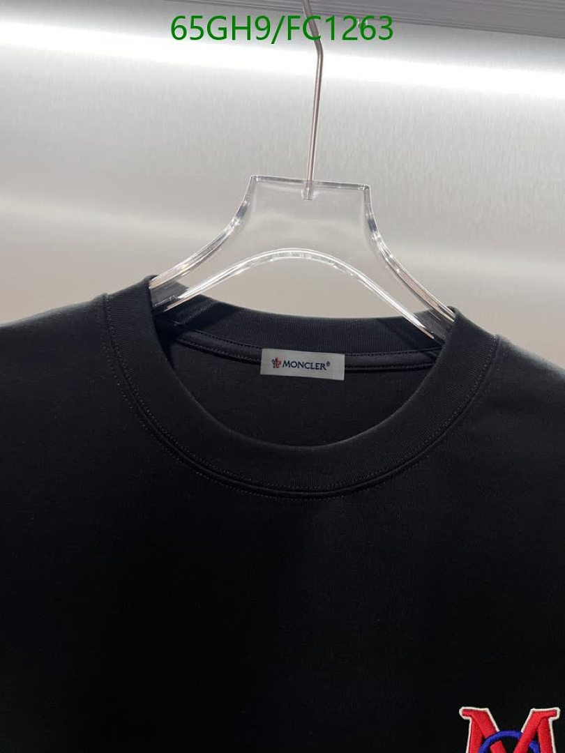 Moncler-Clothing Code: FC1263 $: 65USD